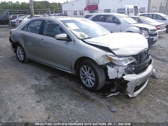 4T4BF1FK2DR297746 - 2013 TOYOTA CAMRY L/SE/LE/XLE Bej foto 1