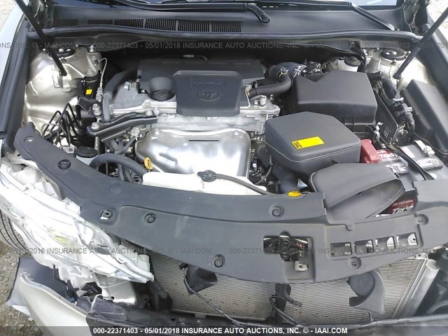 4T4BF1FK2DR297746 - 2013 TOYOTA CAMRY L/SE/LE/XLE Bej foto 10