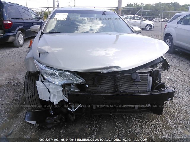 4T4BF1FK2DR297746 - 2013 TOYOTA CAMRY L/SE/LE/XLE Bej foto 6