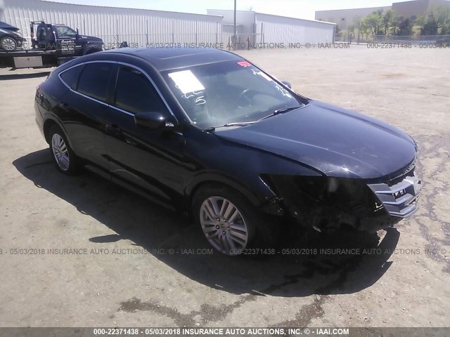 5J6TF3H51CL003080 - 2012 HONDA CROSSTOUR EXL შავი ფოტო 1