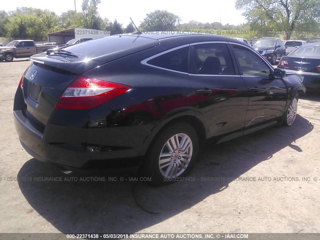 5J6TF3H51CL003080 - 2012 HONDA CROSSTOUR EXL შავი ფოტო 4