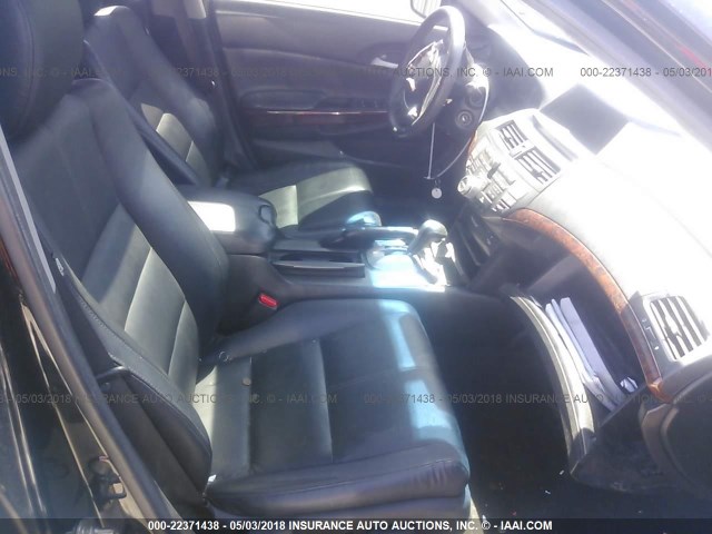 5J6TF3H51CL003080 - 2012 HONDA CROSSTOUR EXL შავი ფოტო 5