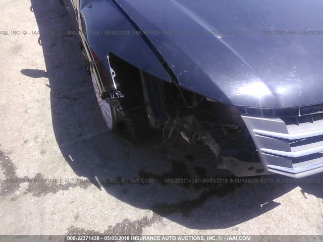 5J6TF3H51CL003080 - 2012 HONDA CROSSTOUR EXL შავი ფოტო 6