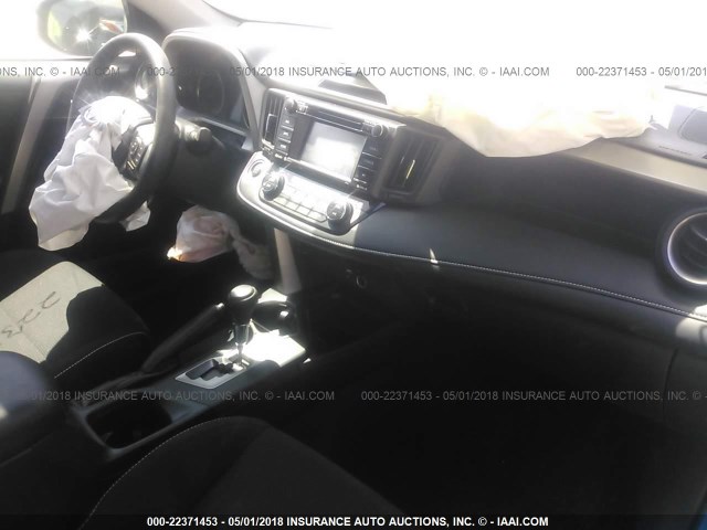 2T3WFREV9JW446792 - 2018 TOYOTA RAV4 ADVENTURE/XLE 蓝色 照片 5