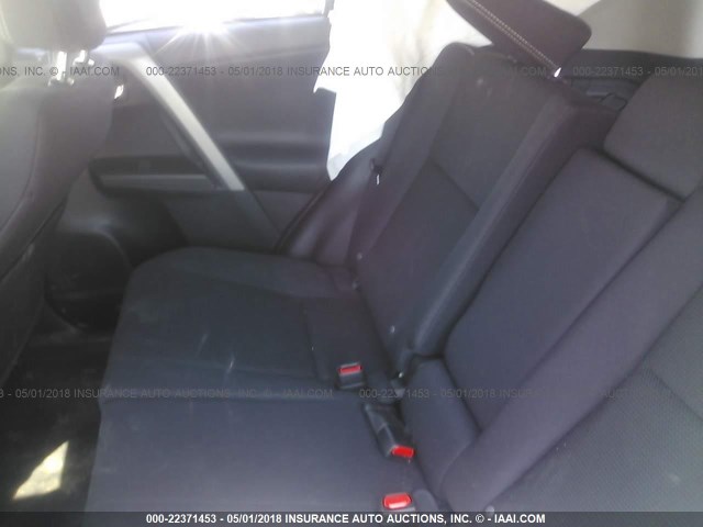 2T3WFREV9JW446792 - 2018 TOYOTA RAV4 ADVENTURE/XLE 蓝色 照片 8