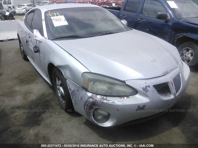 2G2WS522541341358 - 2004 PONTIAC GRAND PRIX GT2 GRAY photo 1