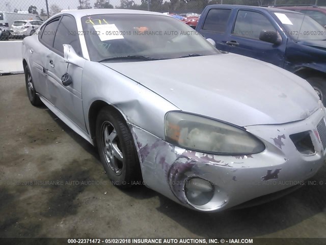 2G2WS522541341358 - 2004 PONTIAC GRAND PRIX GT2 GRAY photo 6