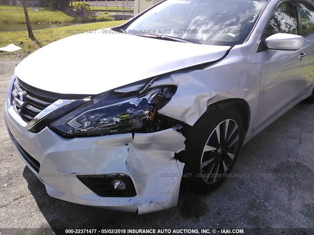 1N4AL3AP4JC205688 - 2018 NISSAN ALTIMA 2.5/S/SV/SL/SR SILVER photo 6