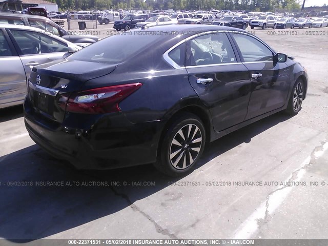 1N4AL3AP7JC113524 - 2018 NISSAN ALTIMA 2.5/S/SV/SL/SR BLACK photo 4