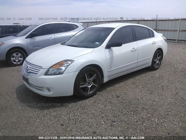 1N4AL21E69N555865 - 2009 NISSAN ALTIMA 2.5/2.5S WHITE photo 2