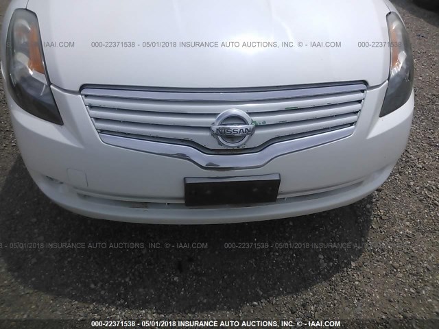 1N4AL21E69N555865 - 2009 NISSAN ALTIMA 2.5/2.5S WHITE photo 6