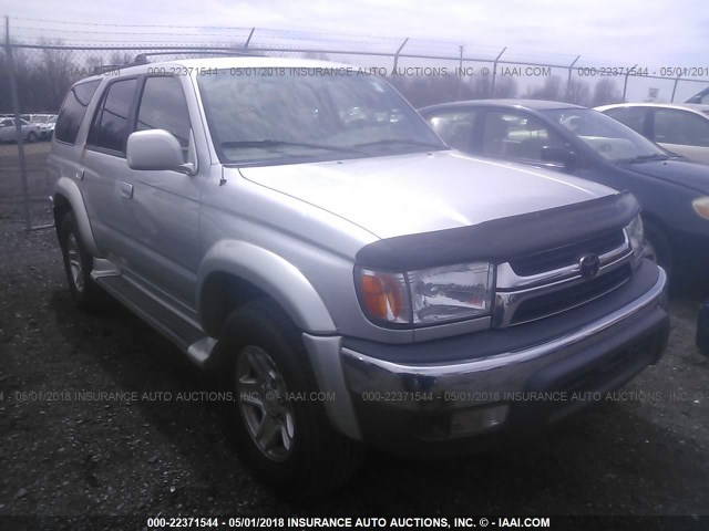 JT3HN86RX20385051 - 2002 TOYOTA 4RUNNER SR5 SILVER photo 1