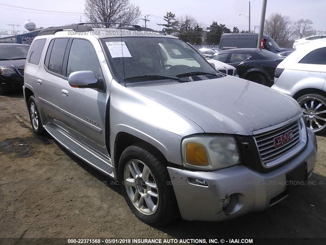 1GKET66M066159153 - 2006 GMC ENVOY DENALI XL SILVER photo 1