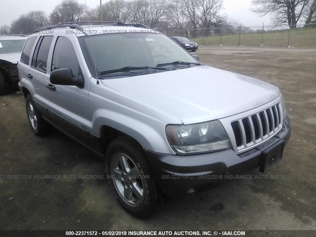 1J4GW48J64C279213 - 2004 JEEP GRAND CHEROKEE LAREDO/COLUMBIA/FREEDOM 银色 照片 1