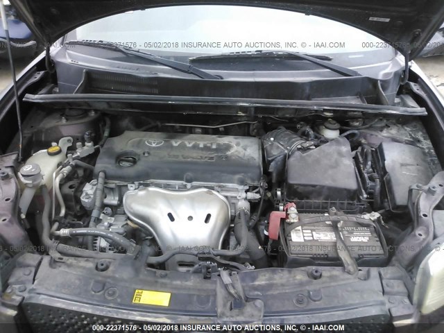 JTLKE50E691064915 - 2009 TOYOTA SCION XB იასამნისფერი ფოტო 10