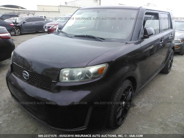 JTLKE50E691064915 - 2009 TOYOTA SCION XB იასამნისფერი ფოტო 2