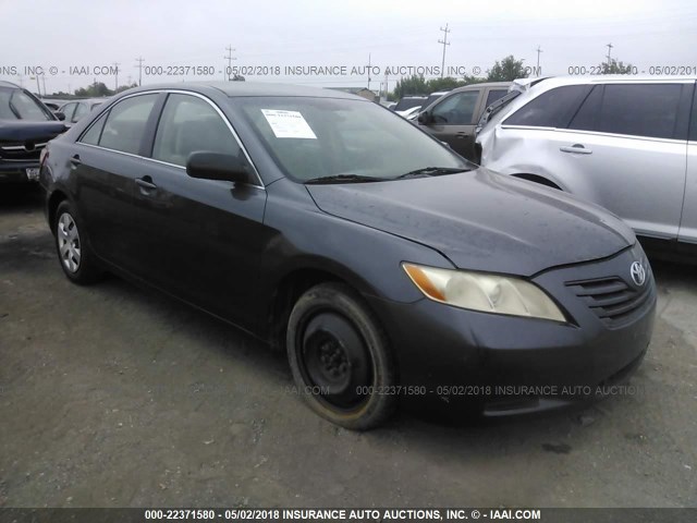 4T1BE46K28U218399 - 2008 TOYOTA CAMRY CE/LE/XLE/SE GRAY photo 1