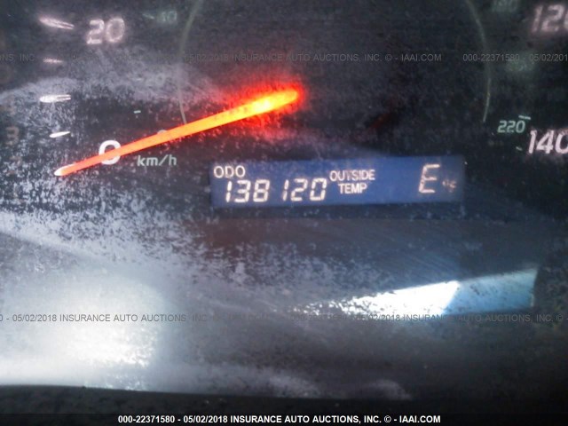 4T1BE46K28U218399 - 2008 TOYOTA CAMRY CE/LE/XLE/SE GRAY photo 7