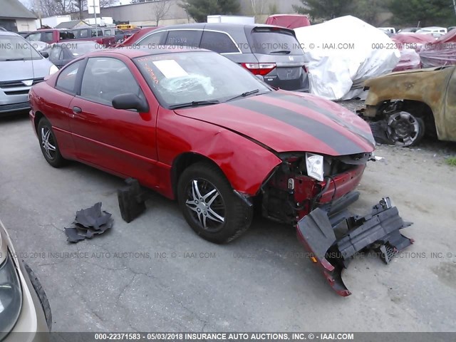 3G2JB12F35S117744 - 2005 PONTIAC SUNFIRE RED photo 1