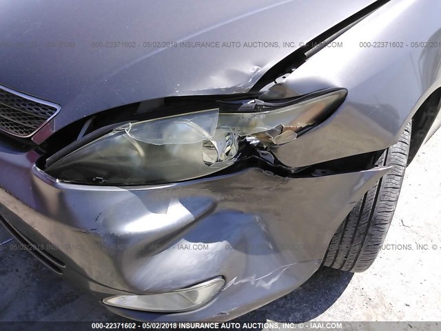 4T1BF32K32U521843 - 2002 TOYOTA CAMRY LE/XLE/SE ნაცრისფერი ფოტო 6