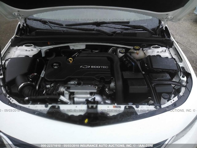 1G1ZC5ST3GF228870 - 2016 CHEVROLET MALIBU LS 白色 照片 10
