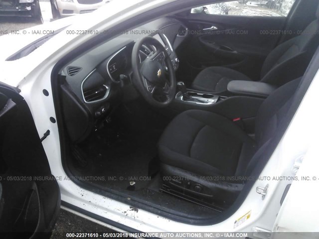 1G1ZC5ST3GF228870 - 2016 CHEVROLET MALIBU LS 白色 照片 5