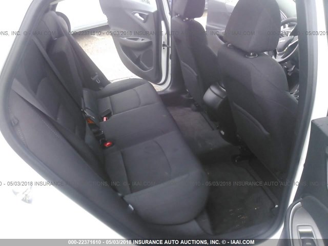 1G1ZC5ST3GF228870 - 2016 CHEVROLET MALIBU LS 白色 照片 8