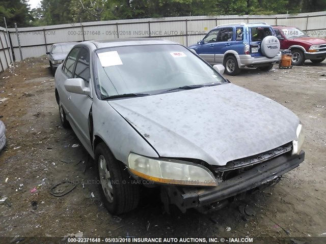 1HGCG56681A137878 - 2001 HONDA ACCORD EX GRAY photo 1