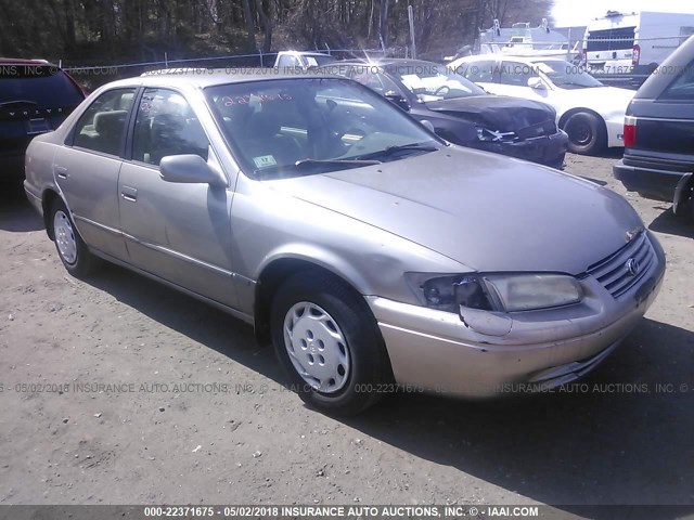 4T1BG22K2XU443506 - 1999 TOYOTA CAMRY CE/LE/XLE 灰色 照片 1