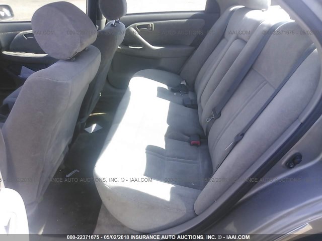 4T1BG22K2XU443506 - 1999 TOYOTA CAMRY CE/LE/XLE 灰色 照片 8