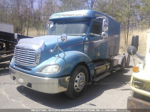 1FUJA6CVX4LM49274 - 2004 FREIGHTLINER CONVENTIONAL COLUMBIA BLUE photo 2