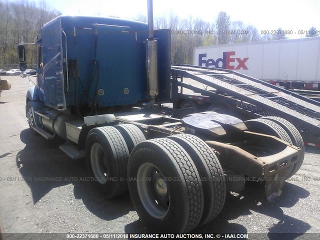 1FUJA6CVX4LM49274 - 2004 FREIGHTLINER CONVENTIONAL COLUMBIA BLUE photo 3