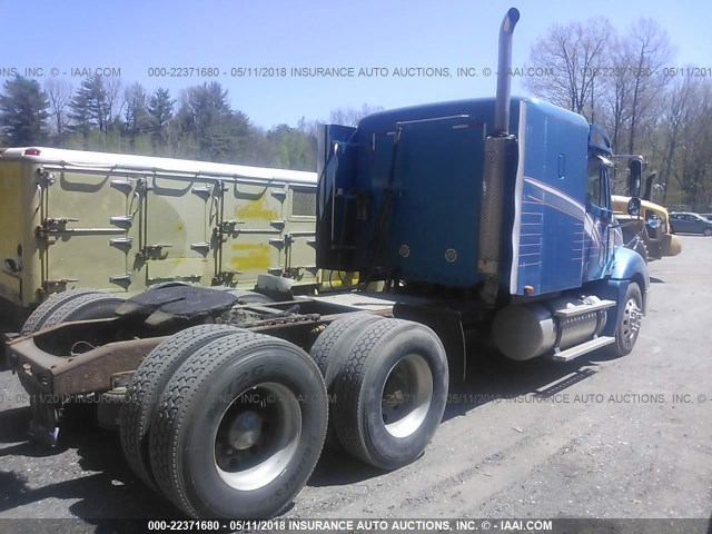 1FUJA6CVX4LM49274 - 2004 FREIGHTLINER CONVENTIONAL COLUMBIA BLUE photo 4