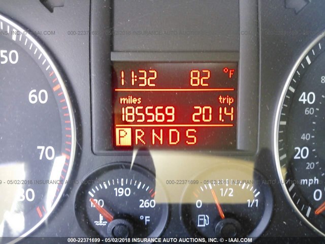 3VWEF71K67M067767 - 2007 VOLKSWAGEN JETTA WOLFSBURG 黑色 照片 7