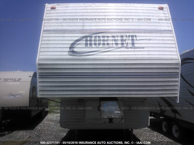 4YDF2852127302806 - 2002 KEYSTONE HORNET WHITE photo 10