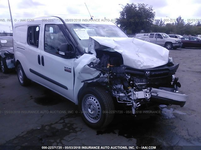 ZFBERFAB7H6G92917 - 2017 RAM PROMASTER CITY  白色 照片 1