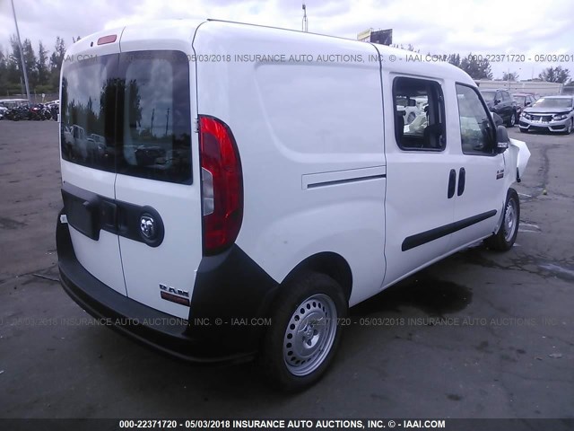 ZFBERFAB7H6G92917 - 2017 RAM PROMASTER CITY  白色 照片 4