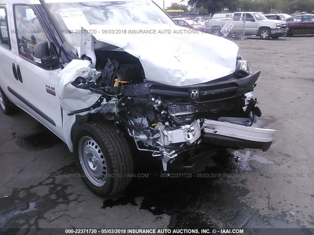 ZFBERFAB7H6G92917 - 2017 RAM PROMASTER CITY  白色 照片 6