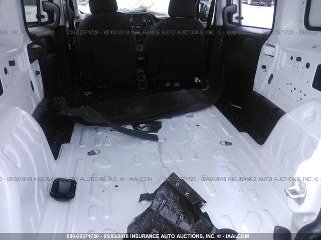 ZFBERFAB7H6G92917 - 2017 RAM PROMASTER CITY  白色 照片 8