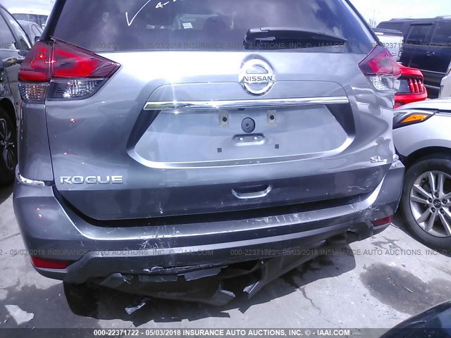 5N1AT2MT0JC737867 - 2018 NISSAN ROGUE S/SL GRAY photo 6