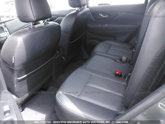 5N1AT2MT0JC737867 - 2018 NISSAN ROGUE S/SL GRAY photo 8