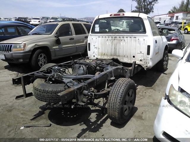 5TBJU32156S464383 - 2006 TOYOTA TUNDRA WHITE photo 4