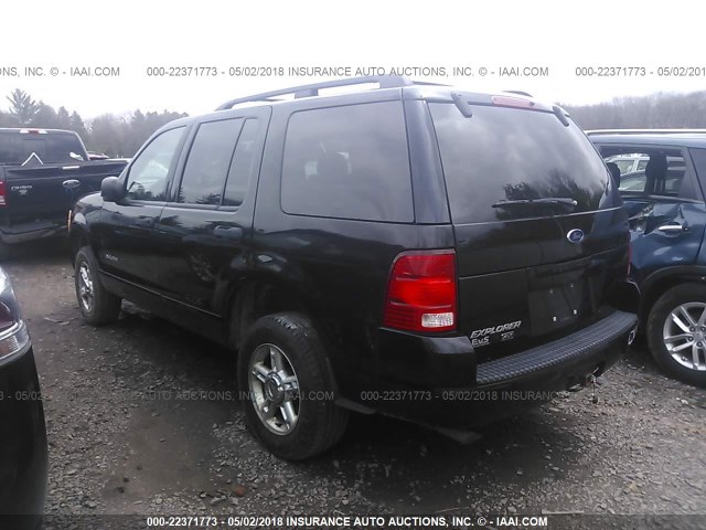 1FMZU73K84ZA13819 - 2004 FORD EXPLORER XLT/XLT SPORT/NBX BLACK photo 3