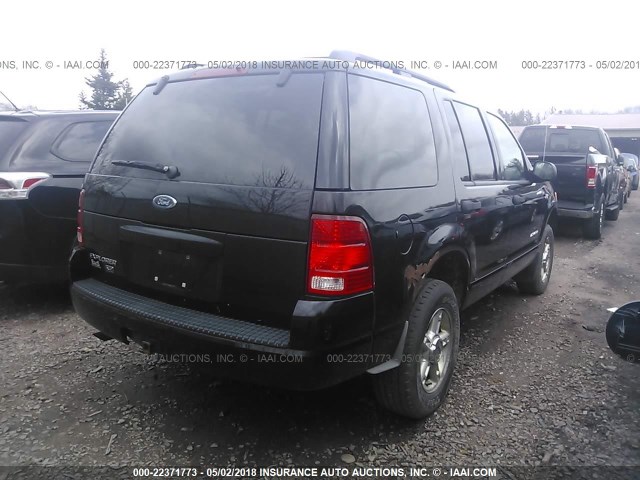 1FMZU73K84ZA13819 - 2004 FORD EXPLORER XLT/XLT SPORT/NBX BLACK photo 4