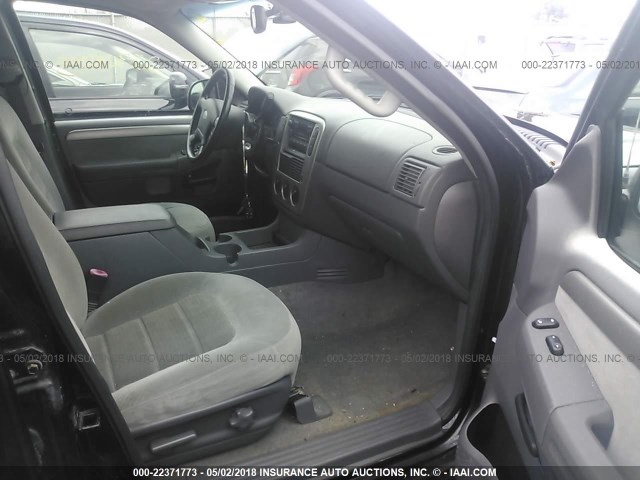 1FMZU73K84ZA13819 - 2004 FORD EXPLORER XLT/XLT SPORT/NBX BLACK photo 5