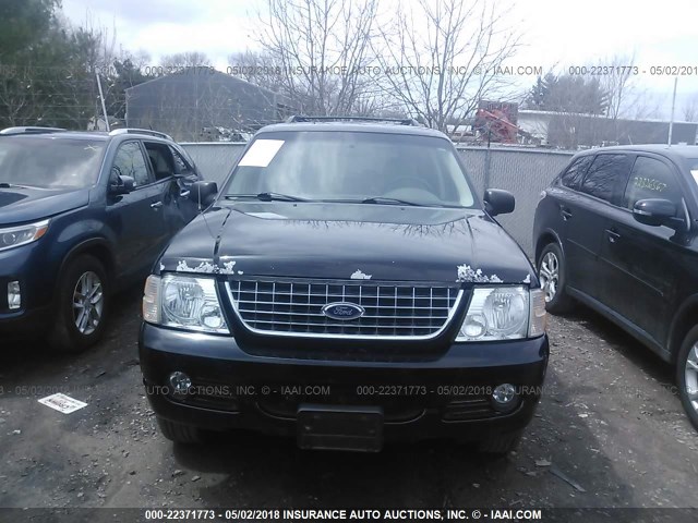 1FMZU73K84ZA13819 - 2004 FORD EXPLORER XLT/XLT SPORT/NBX BLACK photo 6