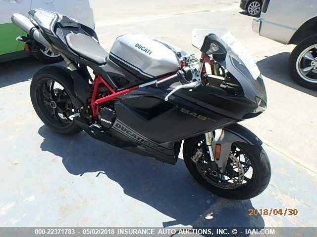 ZDM1XBMVXDB023463 - 2013 DUCATI SUPERBIKE 848/848 EVO CORSE SE BLACK photo 1