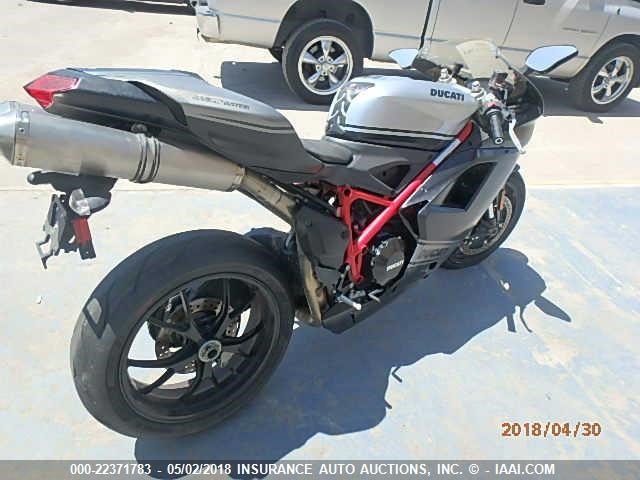 ZDM1XBMVXDB023463 - 2013 DUCATI SUPERBIKE 848/848 EVO CORSE SE BLACK photo 4