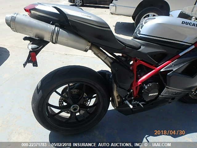 ZDM1XBMVXDB023463 - 2013 DUCATI SUPERBIKE 848/848 EVO CORSE SE BLACK photo 6