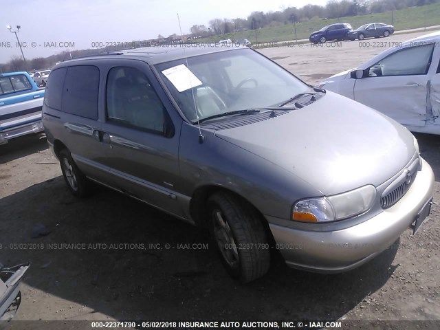 4M2XV14T1YDJ08958 - 2000 MERCURY VILLAGER ESTATE GRAY photo 1